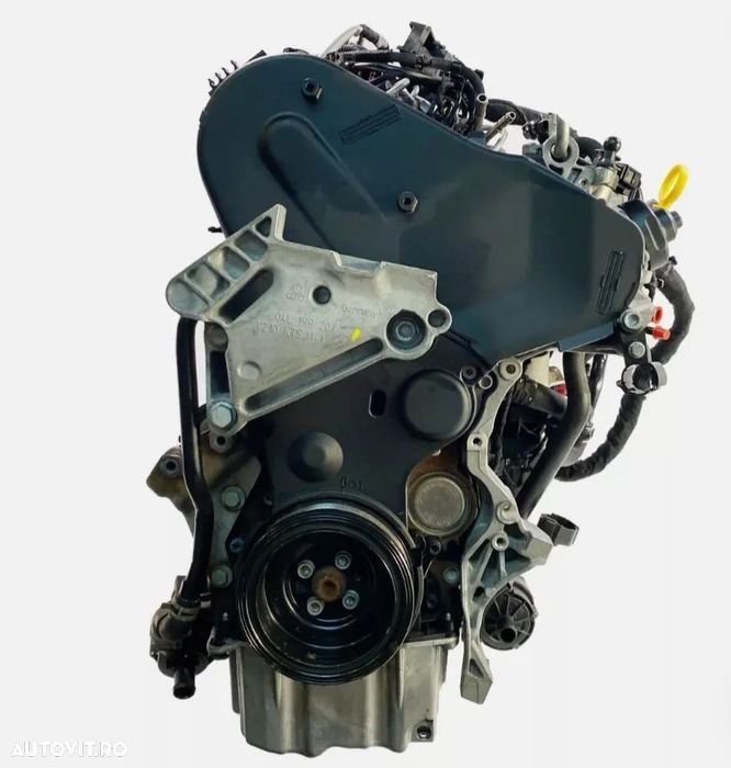 motor dfha 2.0 diesel 190cp skoda volkswagen - 1