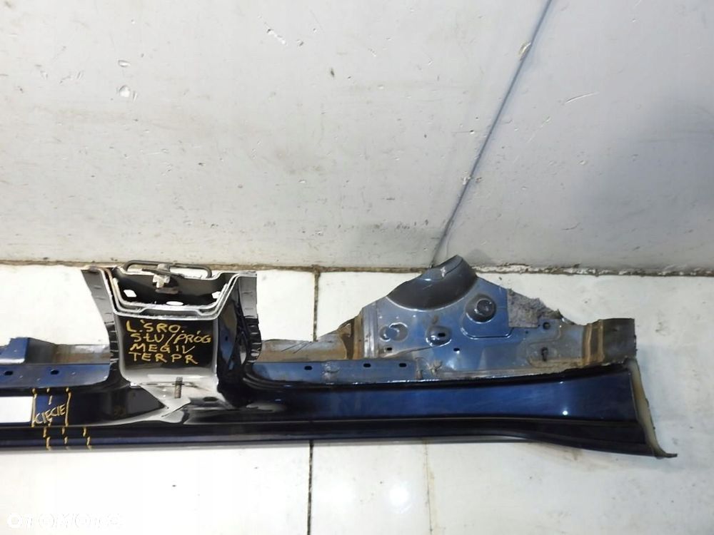 PRÓG SŁUPEK LEWY TYŁ TERPR RENAULT MEGANE IV HB - 5