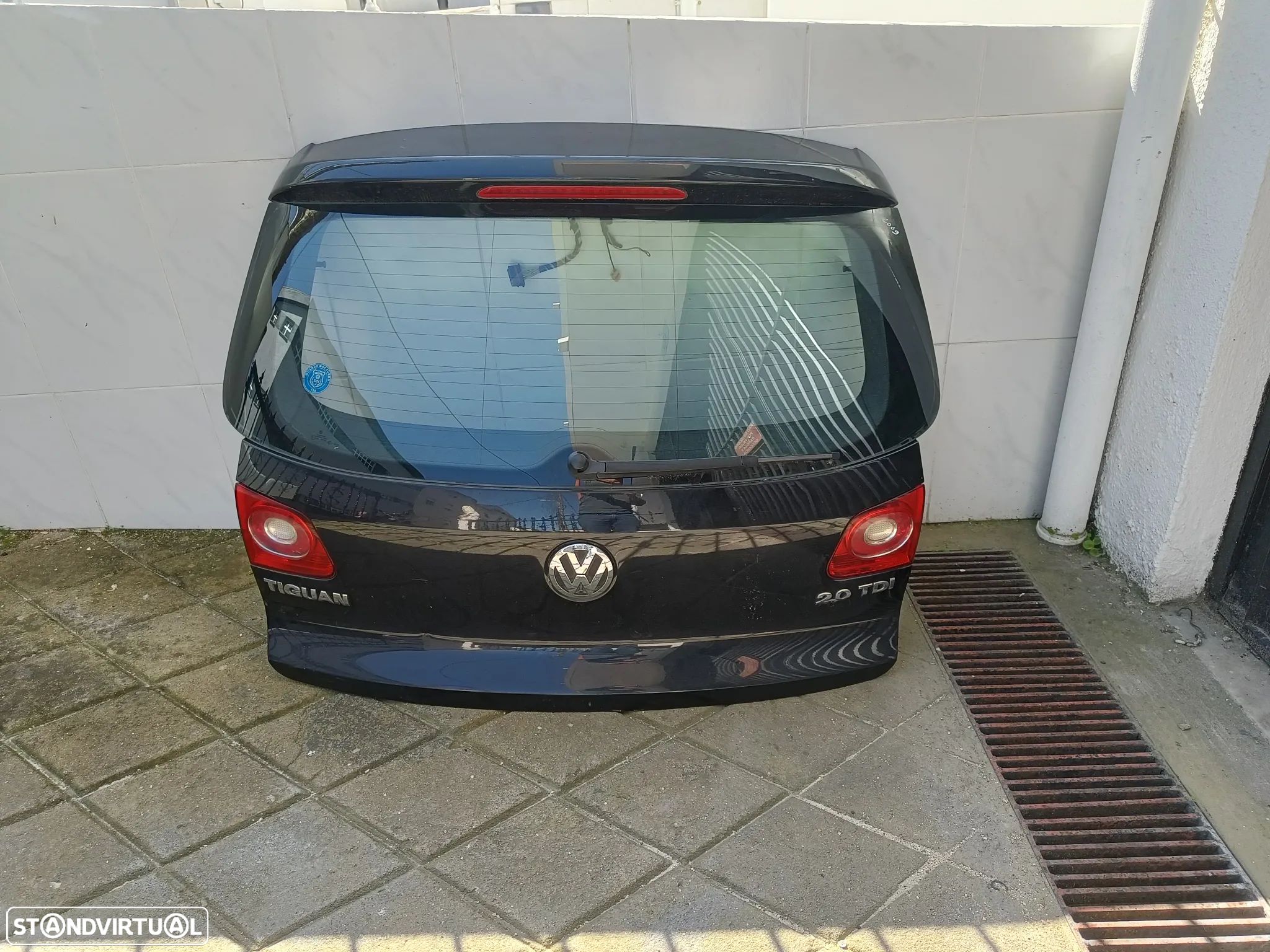 Tampa mala VW Tiguan 2009 - 1