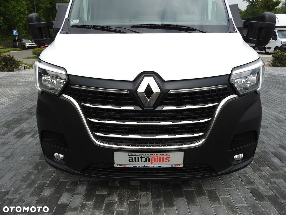 Renault MASTER PLANDEKA 10 PALET WEBASTO TEMPOMAT LEDY KLIMATYZACJA  165KM - 15