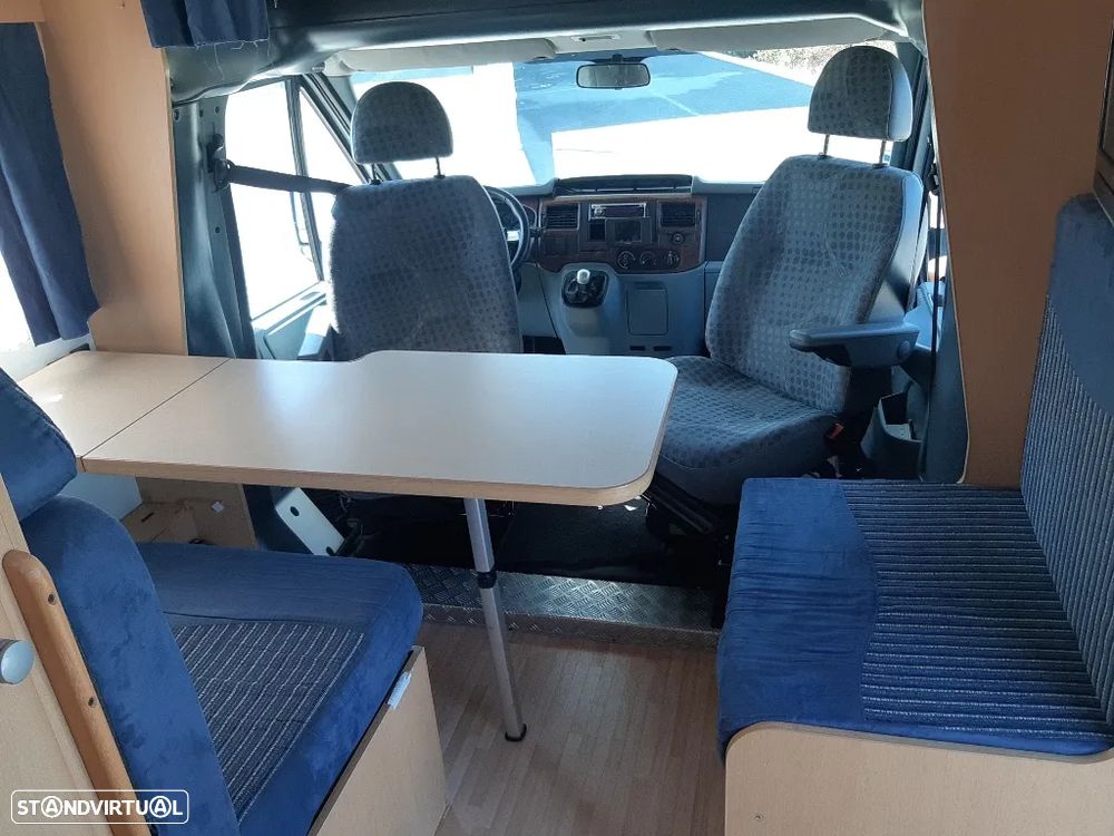 Ford Transit 2.2 TDCI - ROLLER TEAM ZEFIRO 291 TL - 4 LUGARES - 6 DORMIDAS - 27