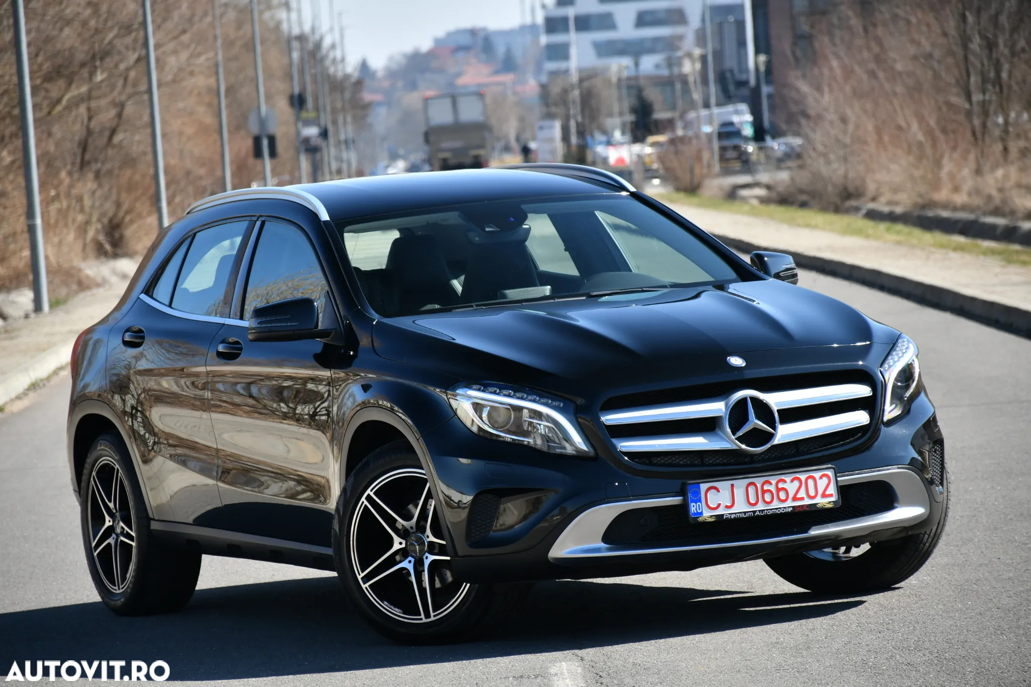 Mercedes-Benz GLA 220 CDI 7G-DCT Edition 1 - 3