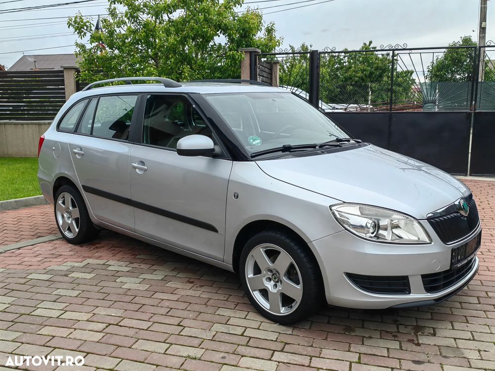 Skoda Fabia 1.6 TDI DPF Combi FAMILY - 7