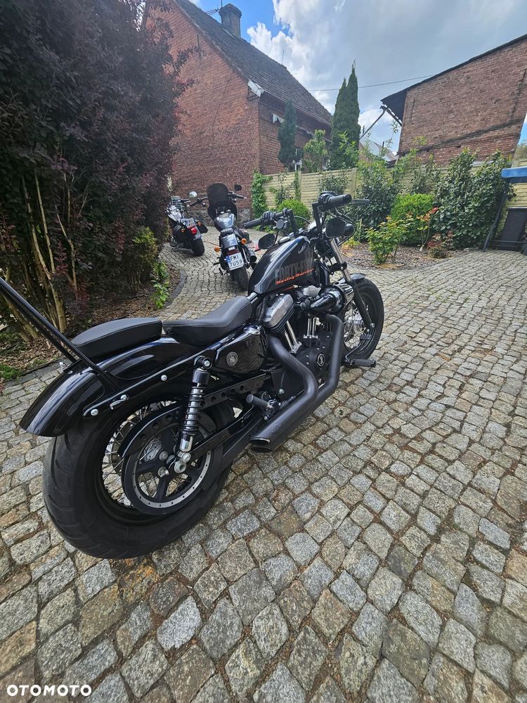 Harley-Davidson Sportster Forty-Eight - 3