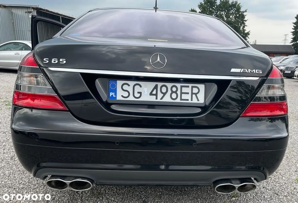 Mercedes-Benz Klasa S 500 L - 9