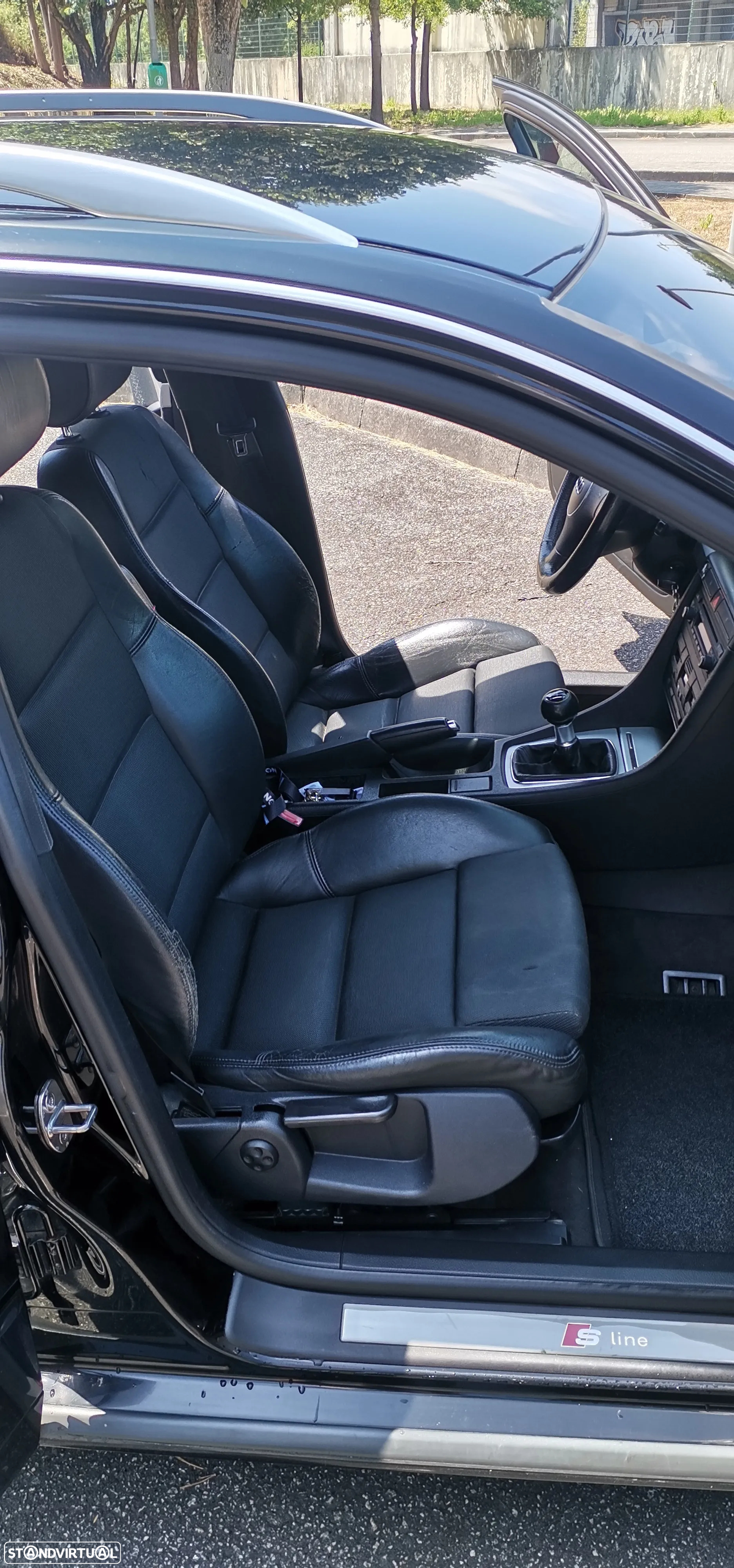 Audi A4 Avant 1.9 TDI m6 S-Line - 6