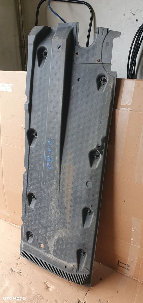 Osłona podwozia płyta lewa VW Golf VI 6 Plus 1K0825201AC - 3