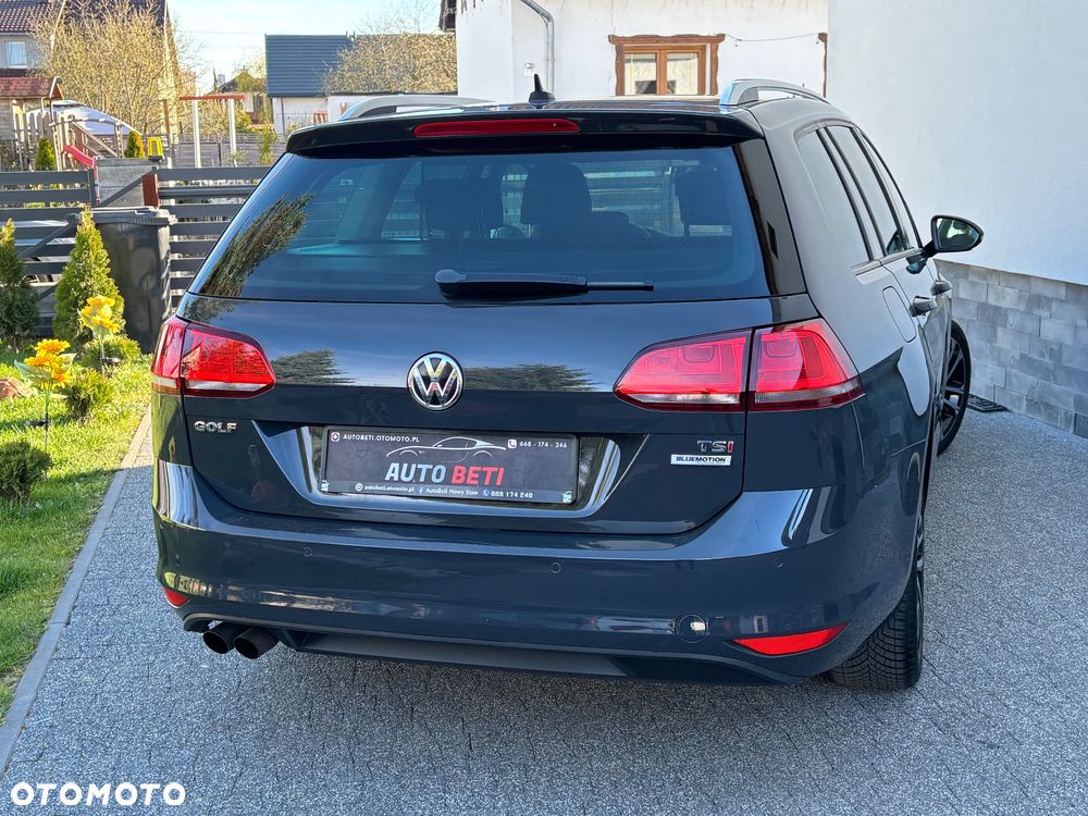 Volkswagen Golf 1.4 TSI BlueMotion Technology DSG Lounge - 19