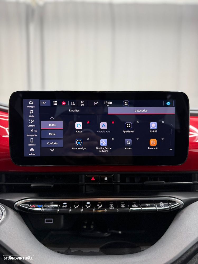 Fiat 500e 23,8kWh Red - 16