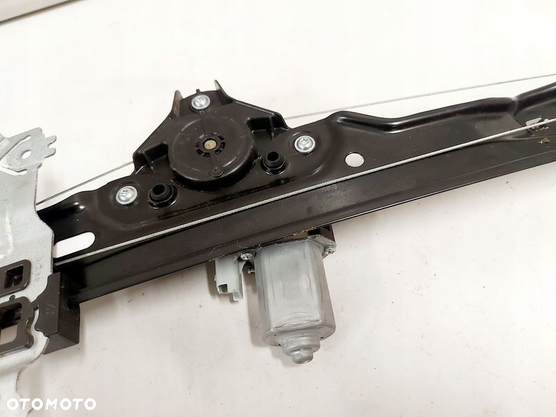 NISSAN QASHQAI 2 II J11 MECHANIZM SZYBY PODNOŚNIK LEWY PRZÓD 2 PIN UK - 2
