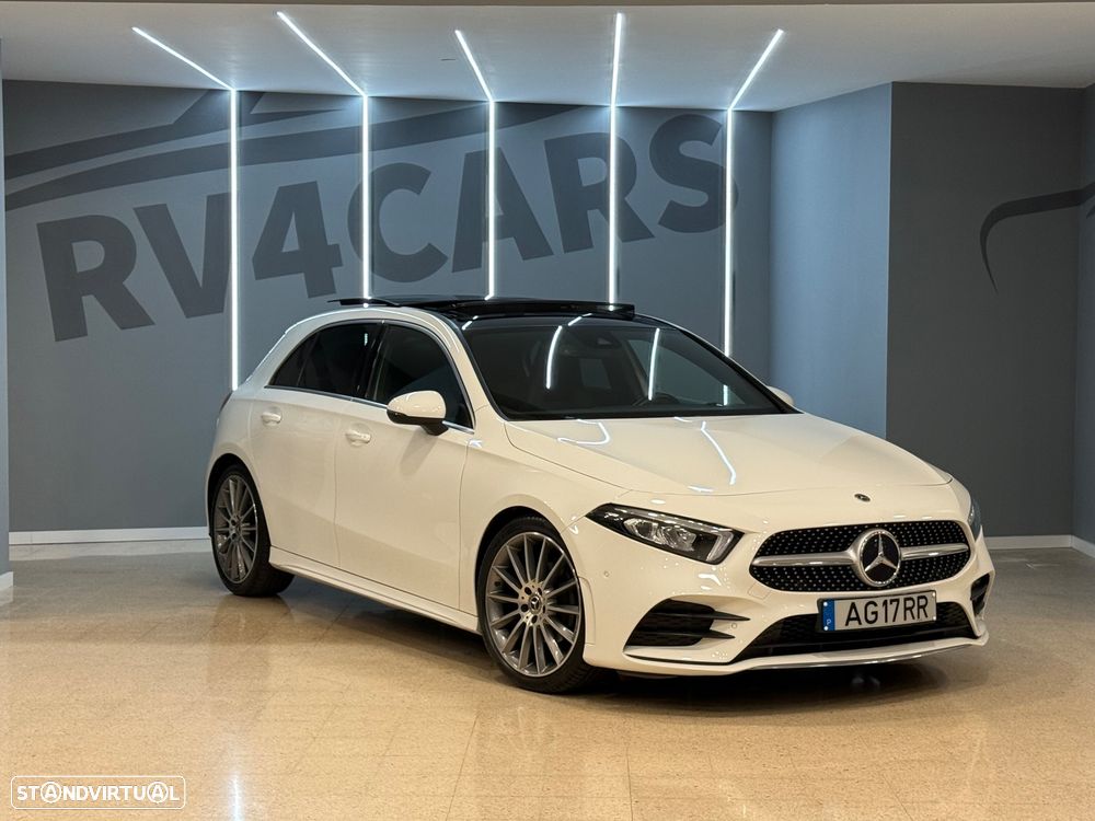 Mercedes-Benz A 180 d AMG Line Aut. - 3