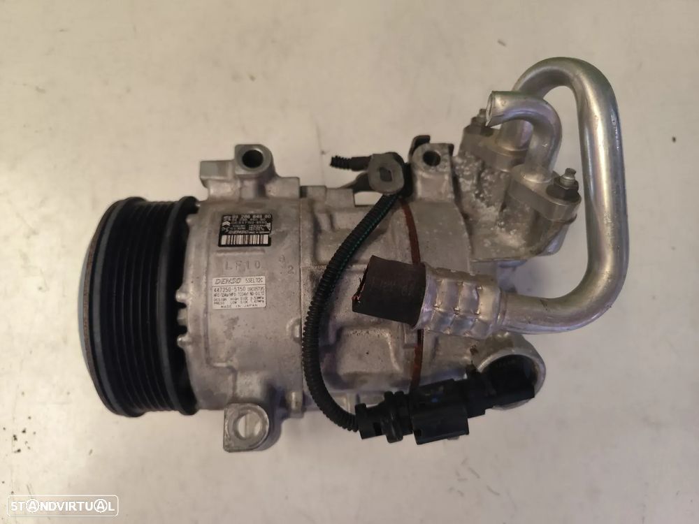 Peugeot 208 II - COMPRESSOR AC AR CONDICIONADO - AC021 - 6