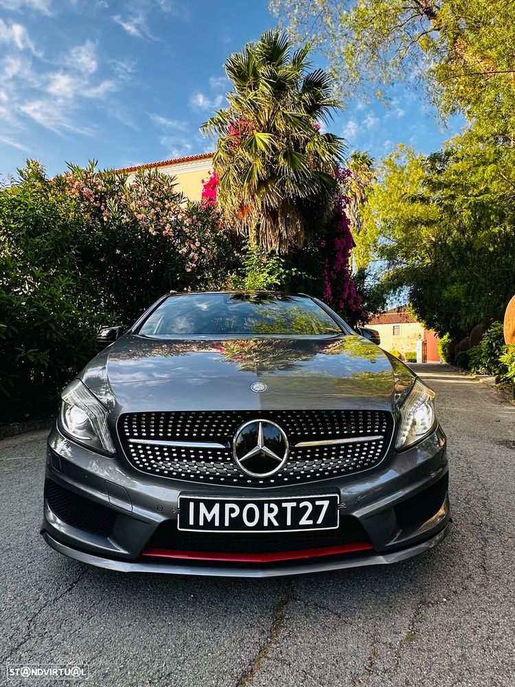 Mercedes-Benz A 250 BE AMG Sport Aut. - 3