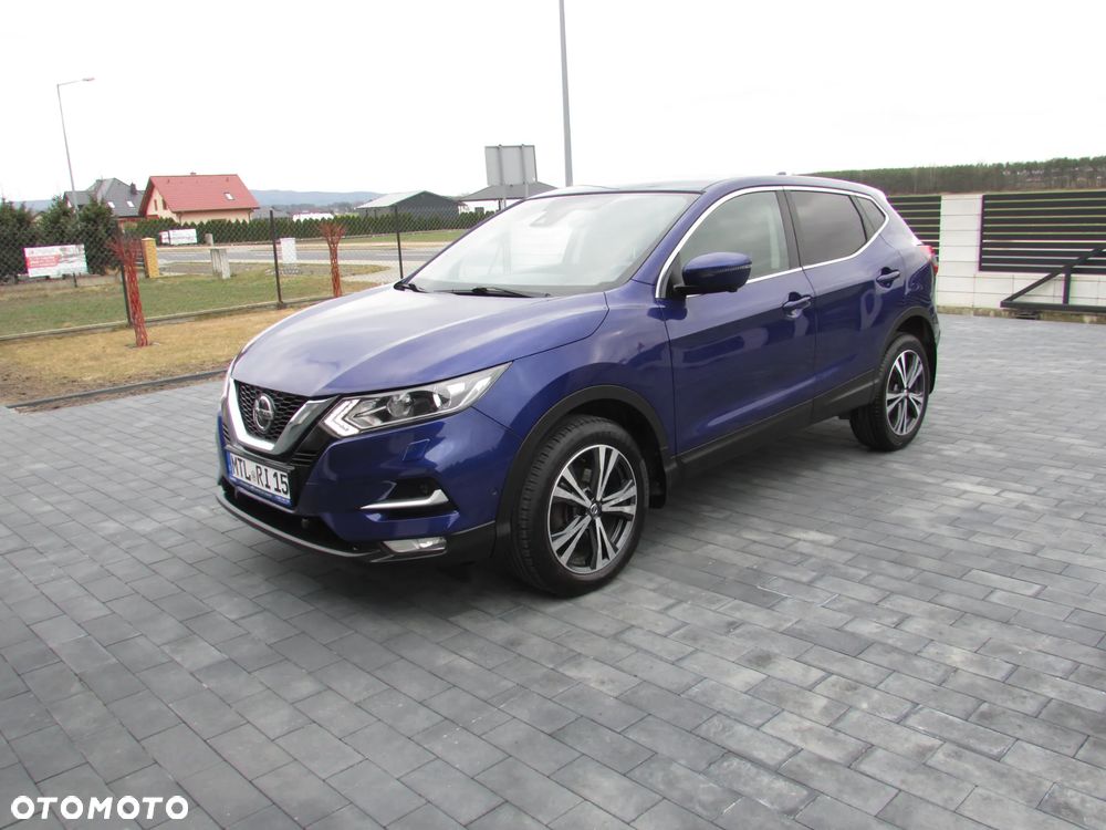 Nissan Qashqai 1.5 dCi N-WAY