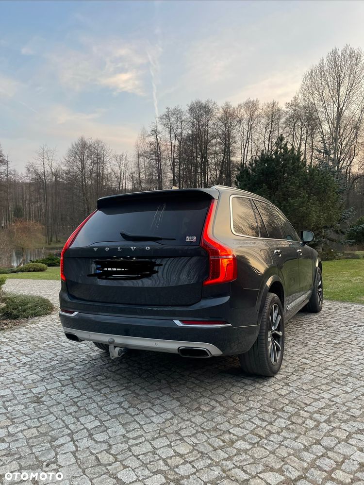 Volvo XC 90 D5 SCR AWD Inscription 7os - 10