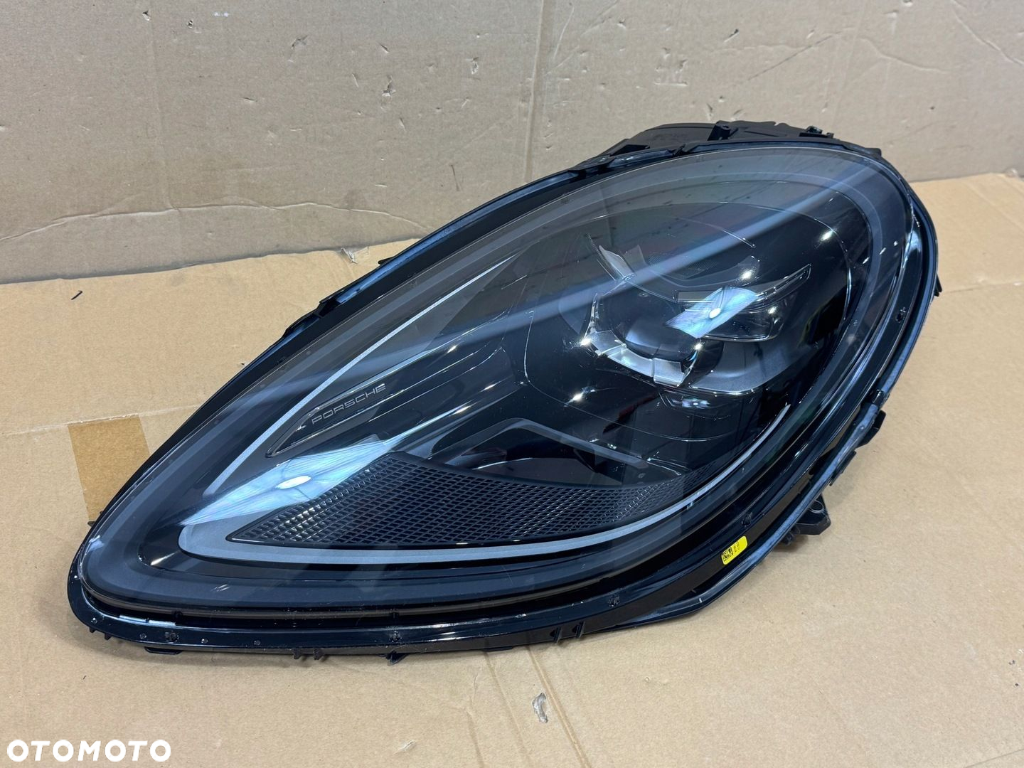 PORSCHE MACAN 95B LIFT FULL LED LEWA CZARNA ŁADNA - 3