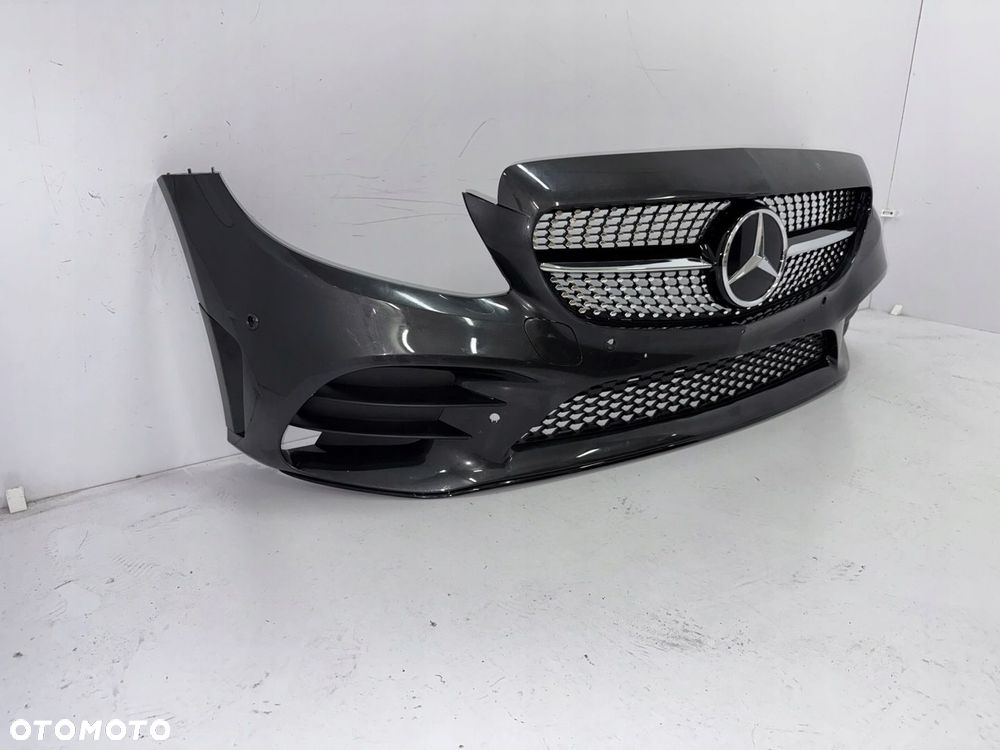 ZDERZAK PRZÓD PRZEDNI MERCEDES C KLASA AMG LIFT W205 - 2