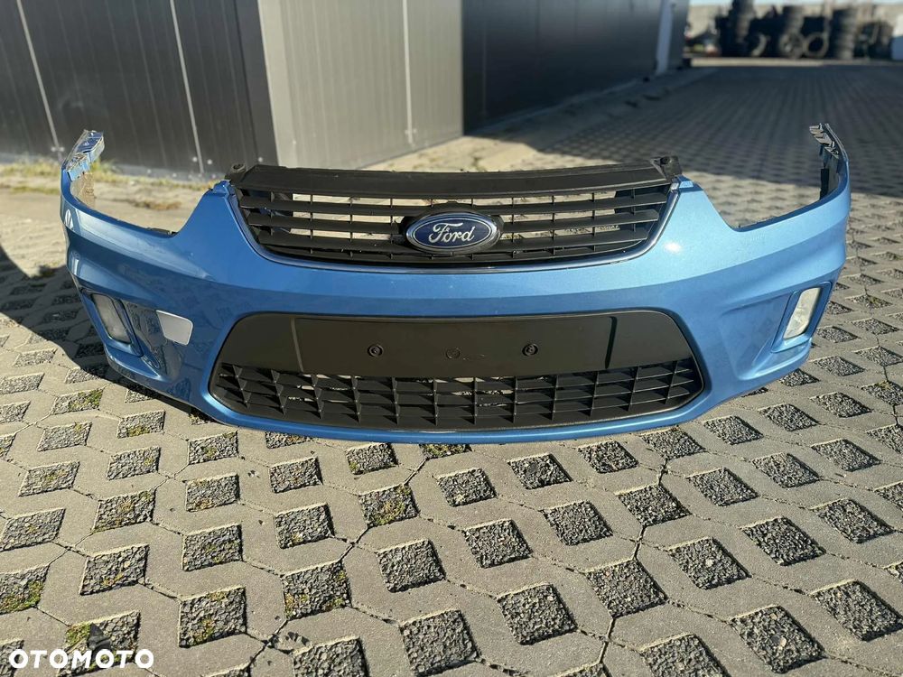 Ford C-Max Mk1 Lift Zderzak Przód Przedni Kompletny Halogeny Kolor: G3 07-10 - 10