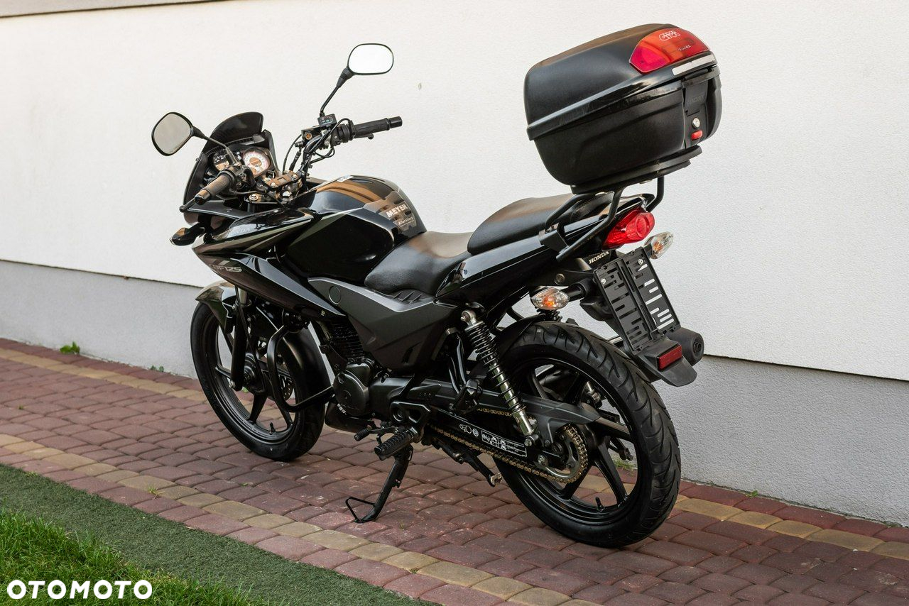 Honda CBF - 5