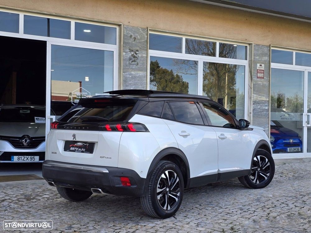 Peugeot 2008 1.2 PureTech GT Line EAT8 - 13