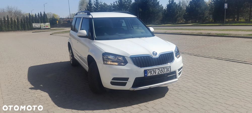 Skoda Yeti - 1