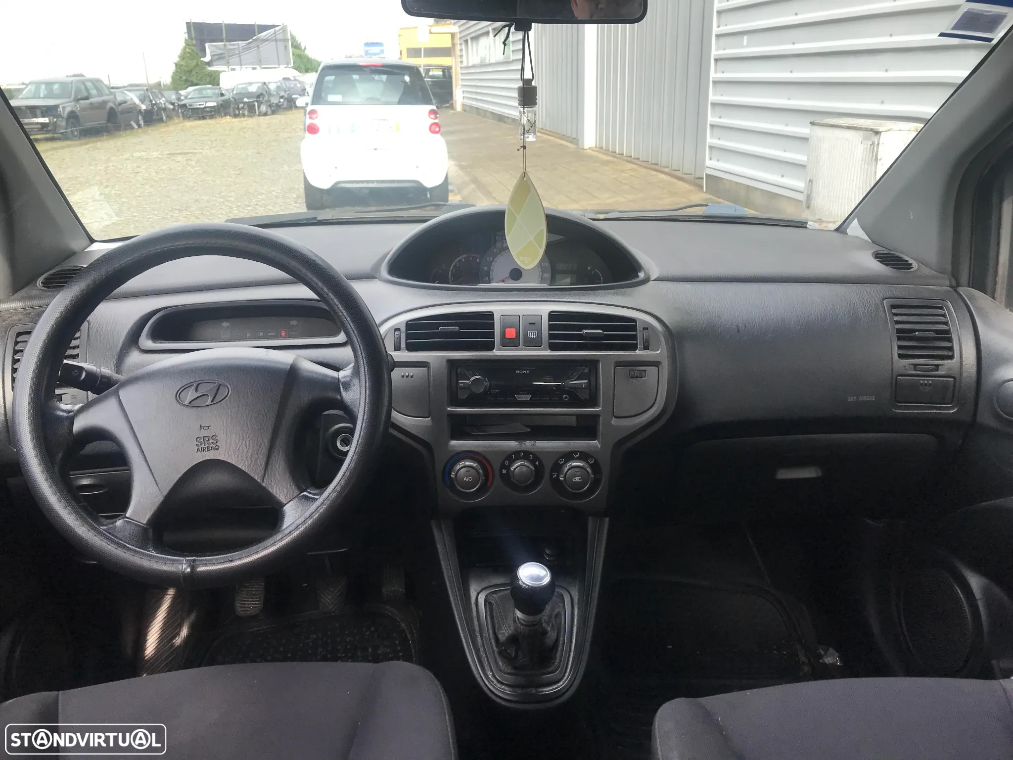 Hyundai Matrix 1.5 CRDi 2001 - Para Peças - 8