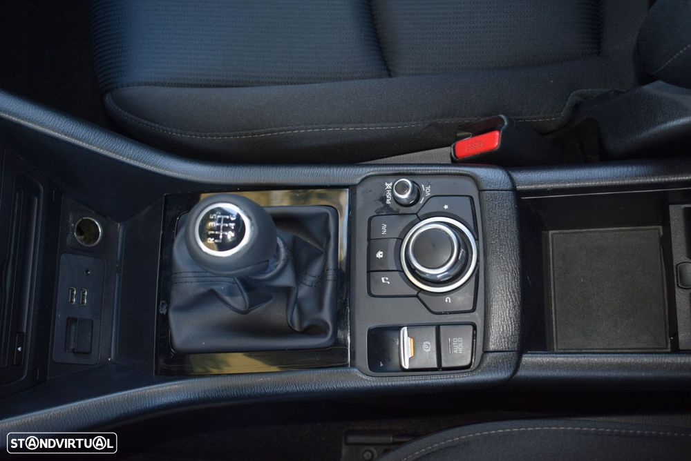 Mazda CX-3 1.8 Sky.Excellence Navi - 34