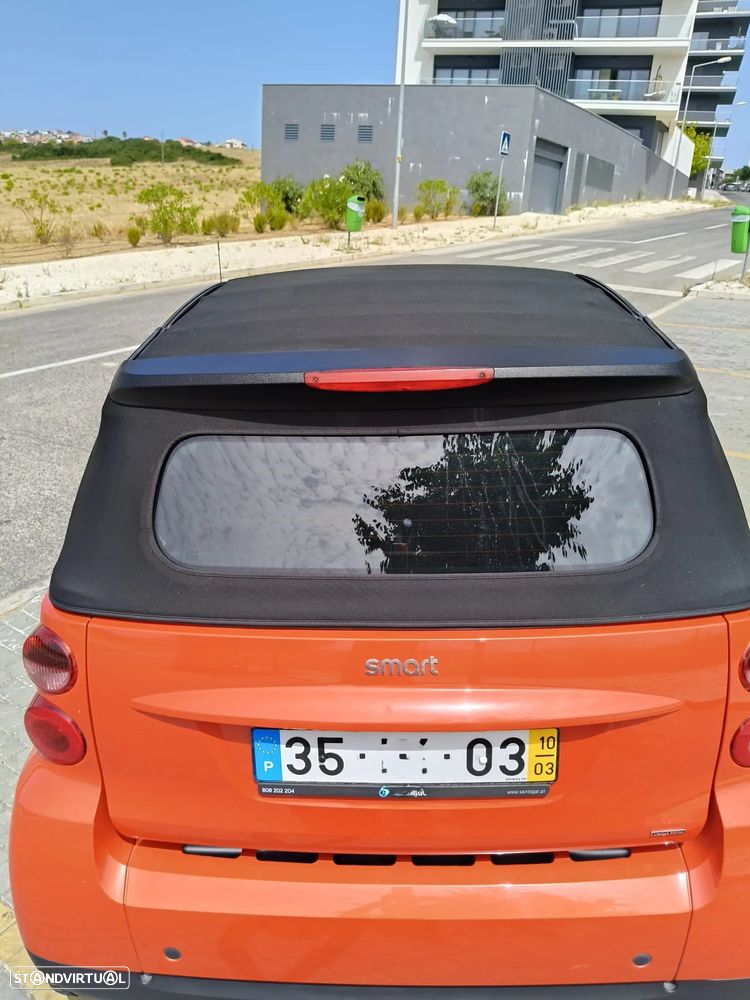 Smart Fortwo Cabrio 1.0 Passion 71 - 3