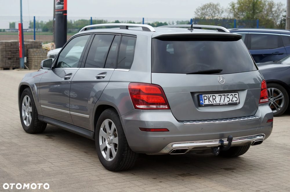 Mercedes-Benz GLK 220 CDI DPF BlueEFFICIENCY 7G-TRONIC - 6
