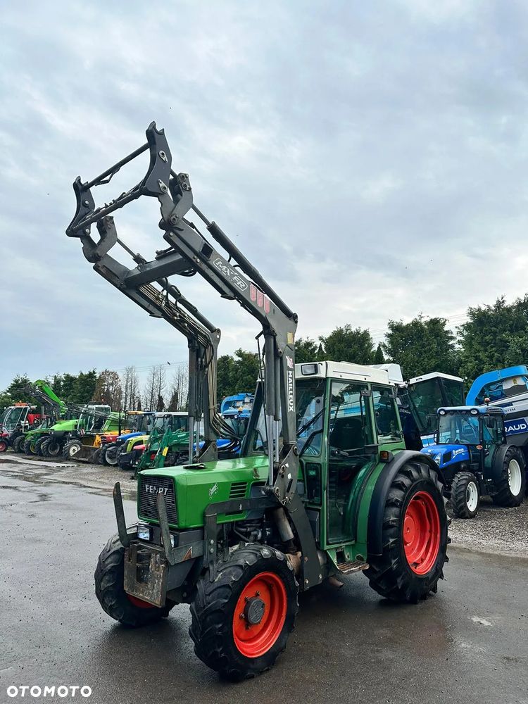 Fendt 280F DT + ŁADOWACZ MAILLEUX MX - 6