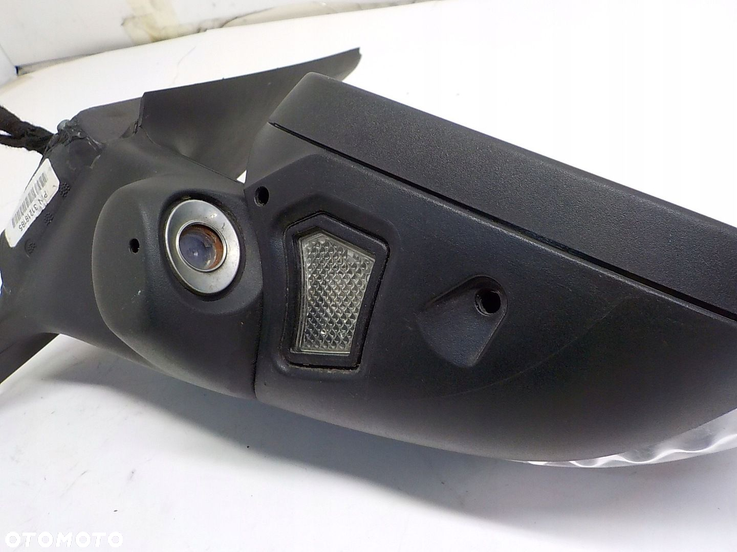 VOLVO V50 S40 II LUSTERKO ZEWNĘTRZNE PRAWE 10  2 PIN BLIS - 3