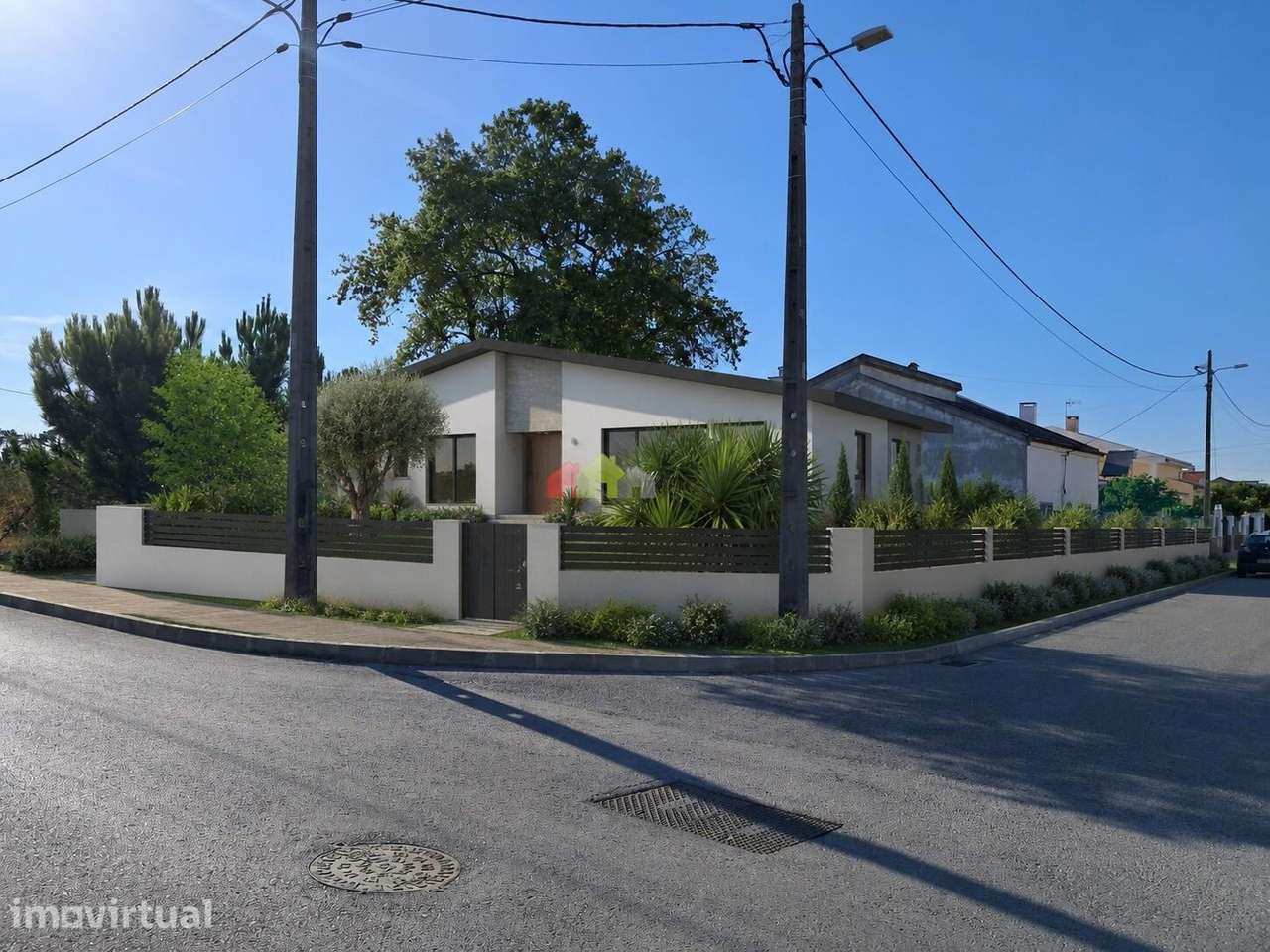 Terreno de Gaveto c/ 311 m2 p/ construção de moradia, Qta do Conde - Grande imagem: 2/8