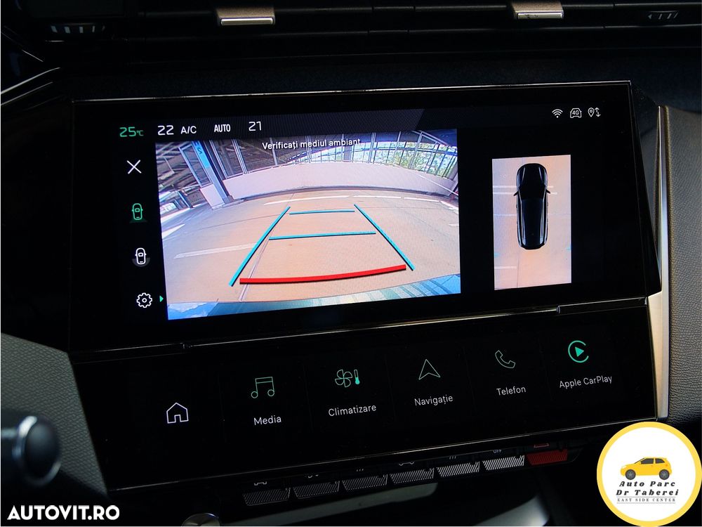 Peugeot 308 PureTech 130 GPF EAT8 Stop & Start Allure Business-Paket - 31
