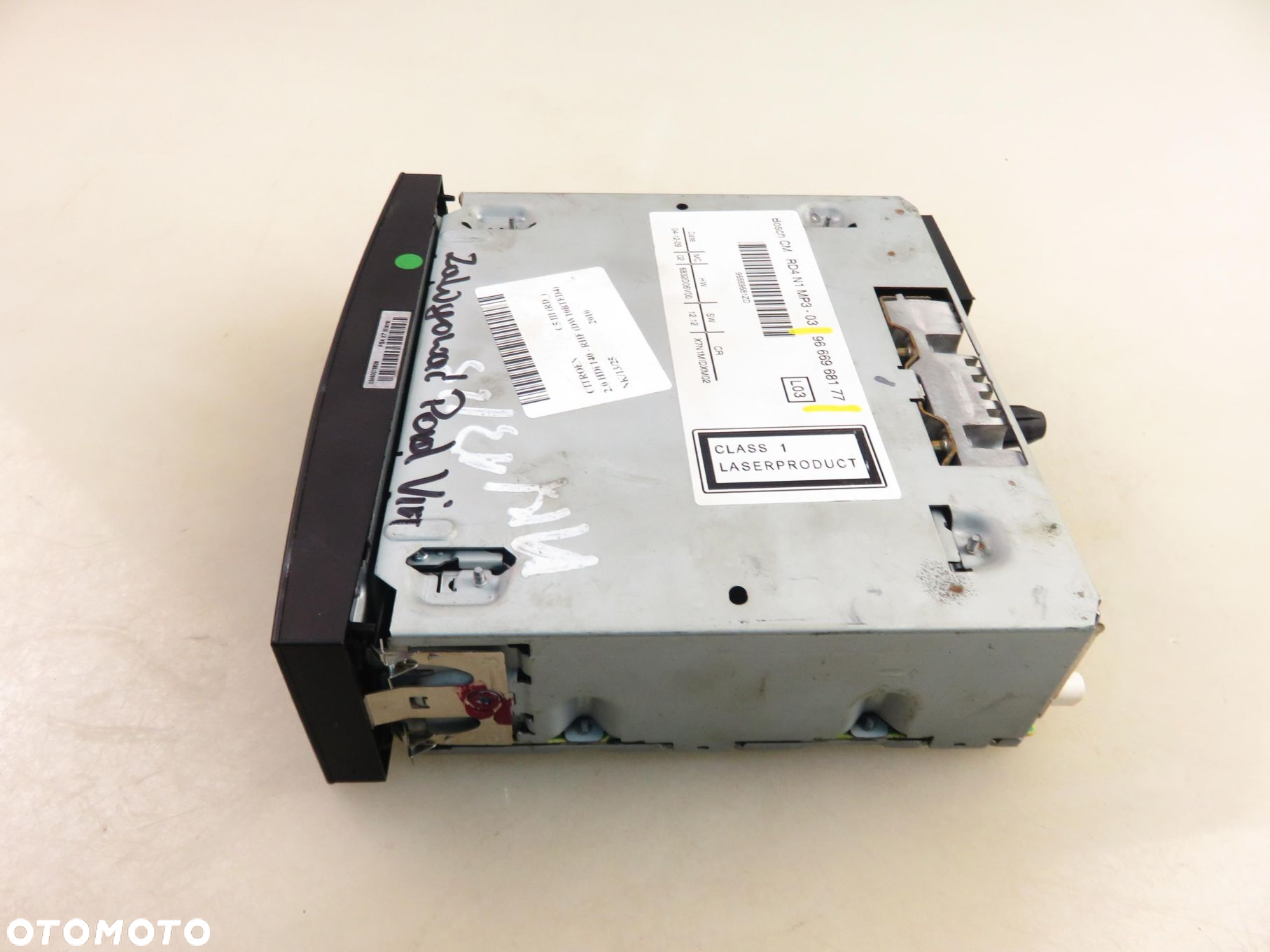 RADIO CITROEN C5 III (RD_) 9666968177 - 5