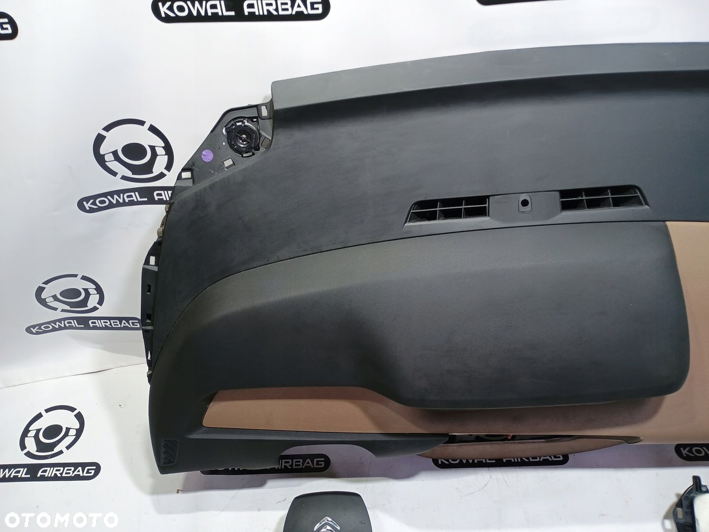 CITROEN C4 C 4 GRAND PICASSO II DESKA KONSOLA AIRBAG PASY ORYGINAŁ DEMONTAŻ - 2
