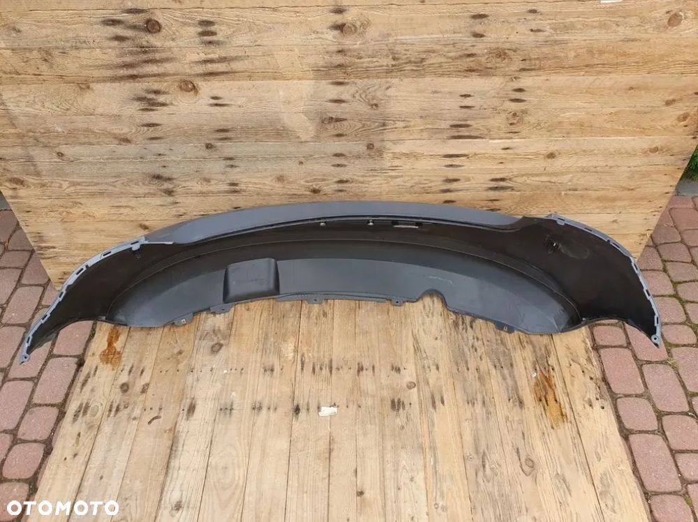 ZDERZAK TYŁ TYLNY VW Polo V 6R 6R6807421BH pod czujniki - 5