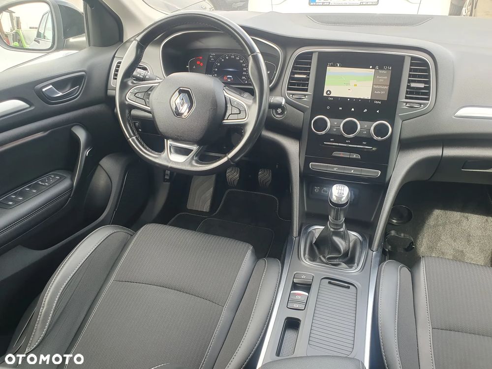 Renault Megane 1.5 Blue dCi Intens - 9