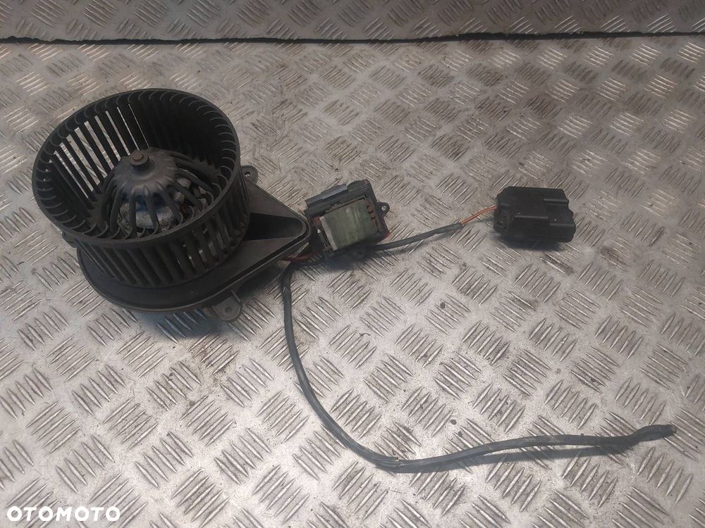 DMUCHAWA WENTYLATOR NAWIEWU + REZYSTOR RENAULT MEGANE I LIFT - 2