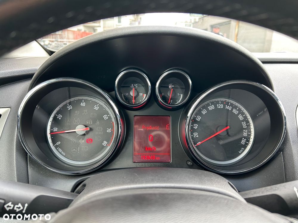 Opel Astra 1.4 Turbo Edition Sport - 11