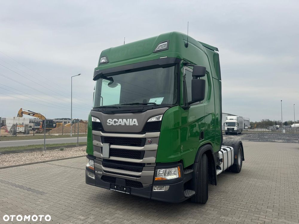 Scania R450/ 2022r/ HYDRAULIKA/ KLIMA STACJONARNA/ NAVI/ SERWIS NIEMY - 2