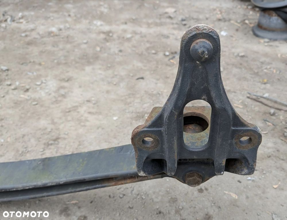 RESOR PRZÓD PRZEDNI MERCEDES ATEGO 9723204002 - 2