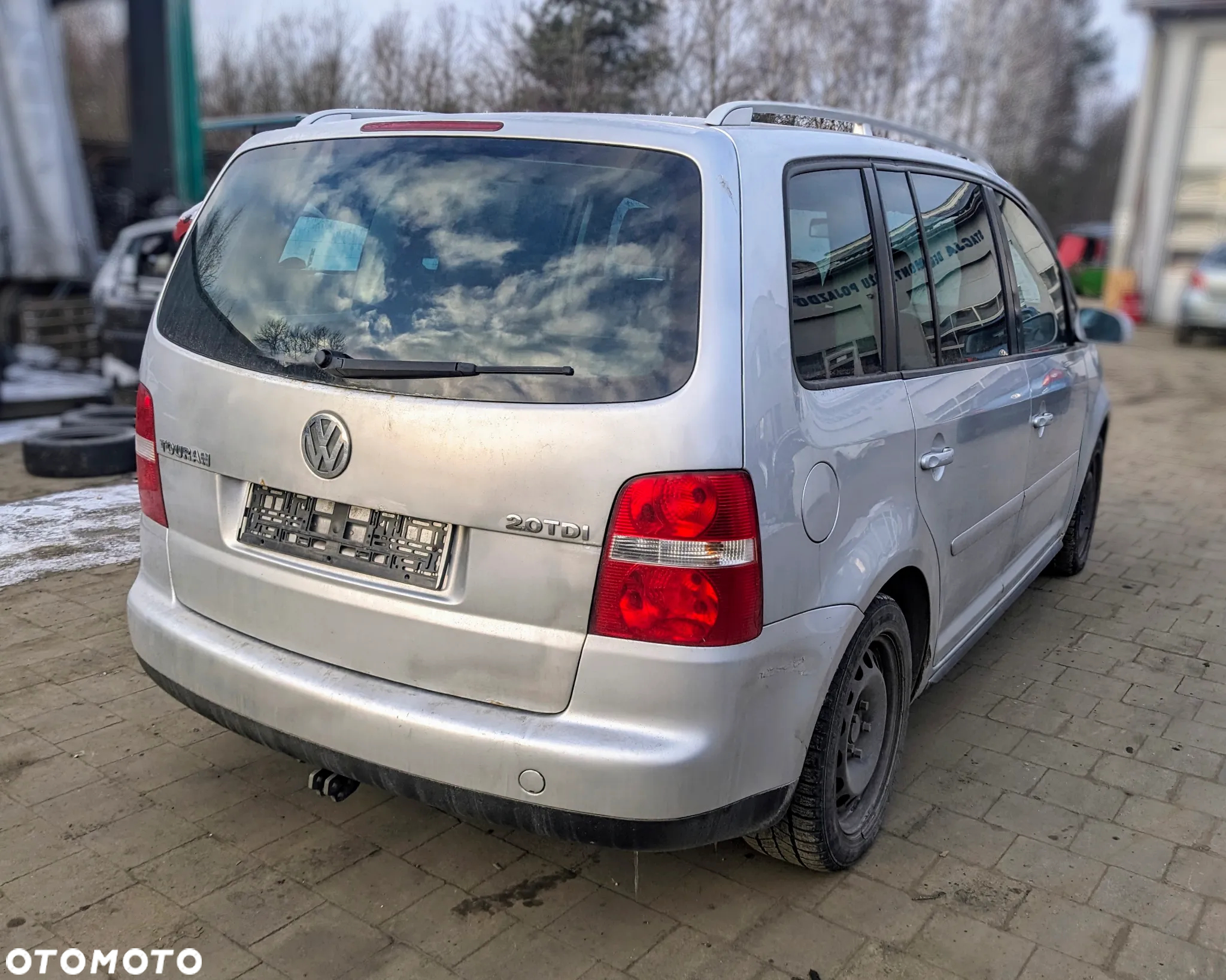 Volkswagen Touran 2.0 TDI LA7W na części - 6