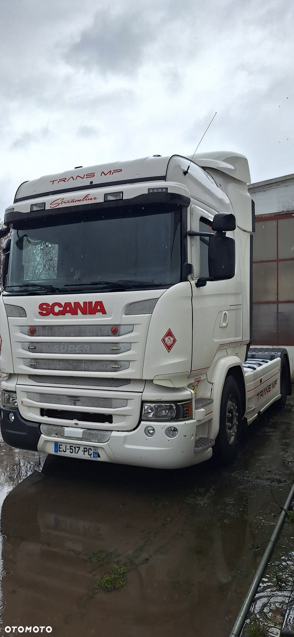 Scania R450 2017. highline. bez egr. / lekko uszkodzona
