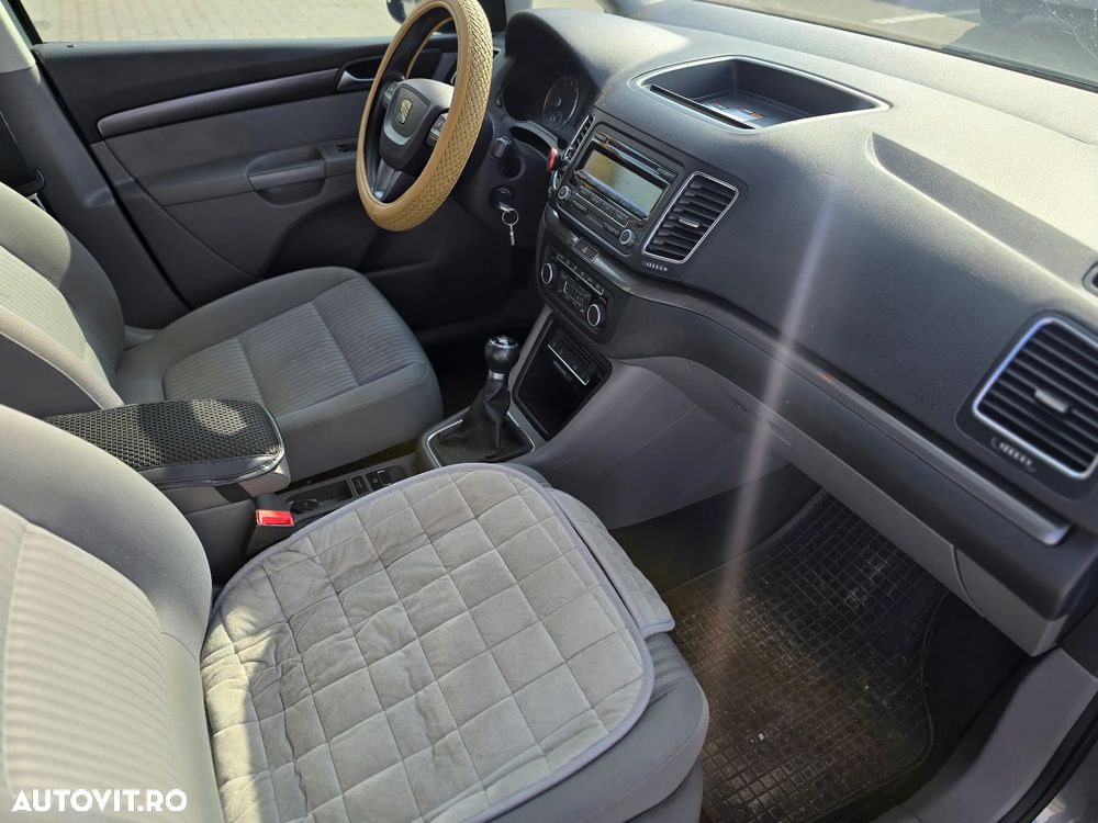 Seat Alhambra 1.4 TSI Start & Stop Connect - 8