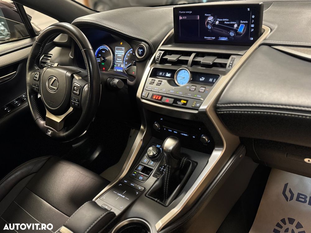 Lexus Seria NX 350h E-FOUR F SPORT - 16