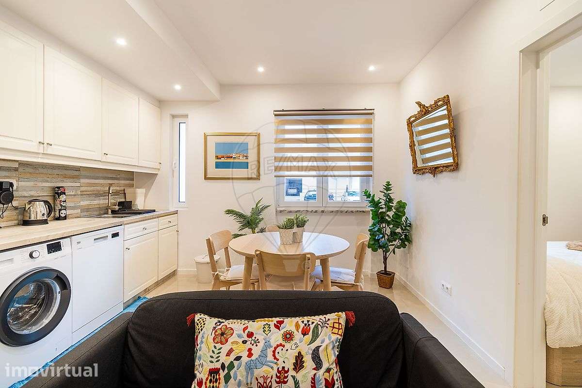 Apartamento T1 para arrendamento - Grande imagem: 2/11