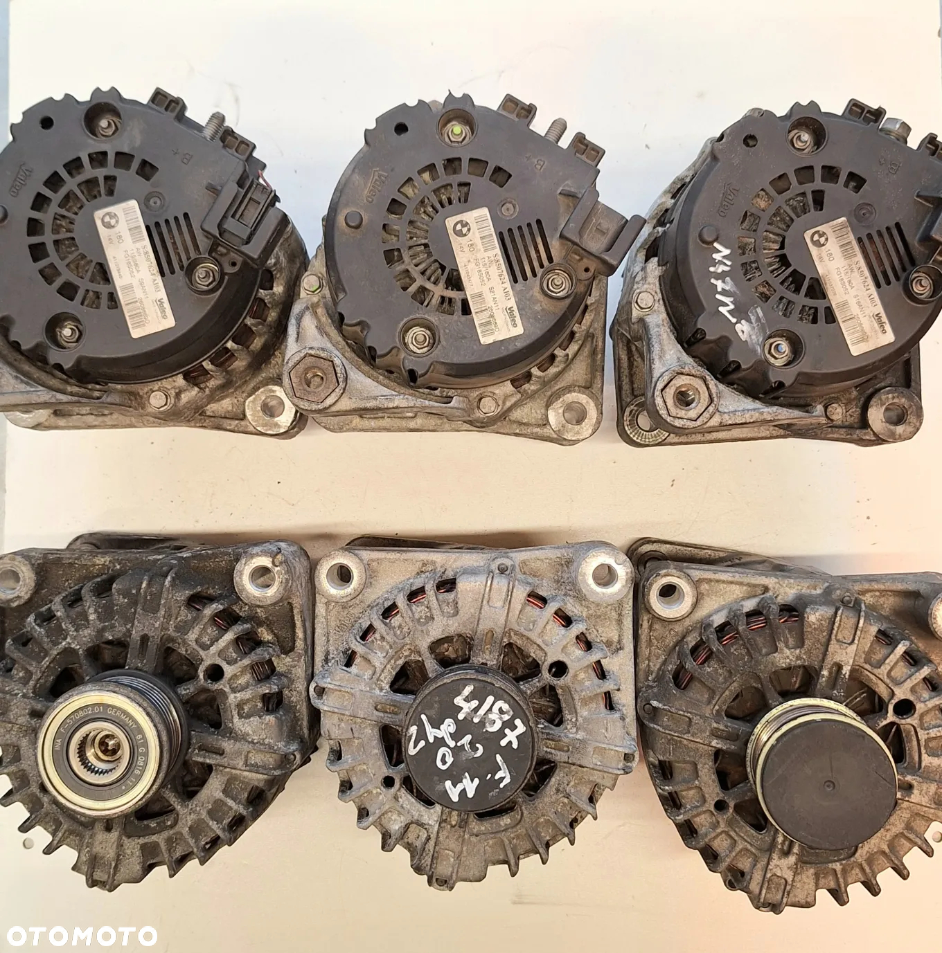 Alternator BMW 180A FG18S052 НURT - 2