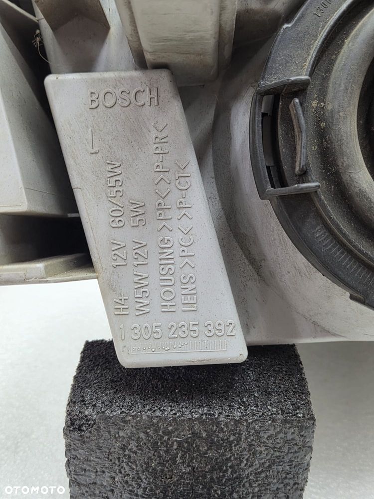 Mazda 323F 1305235392 lampa lewy lewa przednia przód - 7