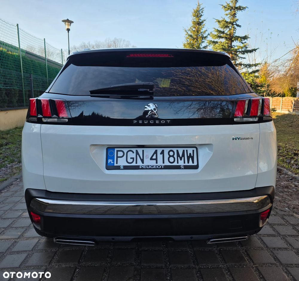 Peugeot 3008 1.6 PureTech Hybrid4 PHEV GT S&S EAT8 - 6