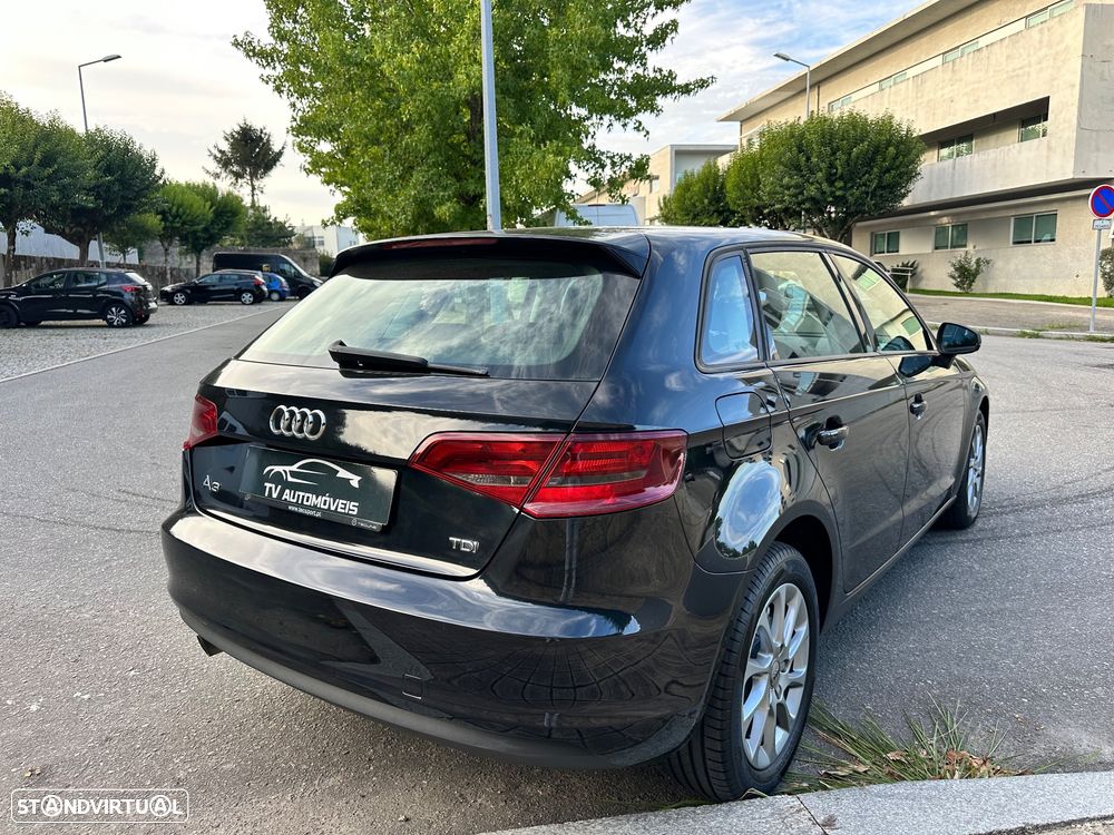 Audi A3 Sportback 1.6 TDI Attraction S tronic - 10